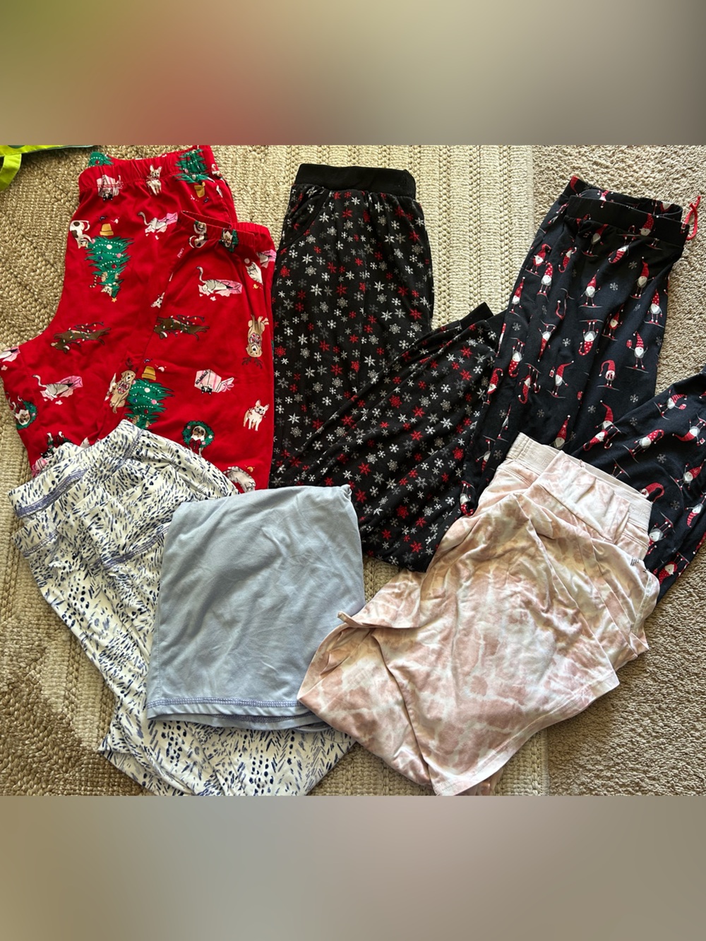 Women’s Mixed Pajama Sets & Pants Assorted Colors